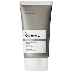 The Ordinary Salicylic Acid 2% Masque Clarifying Charcoal & Clay Mask for Blemish Prone Skin