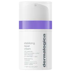 Dermalogica Stabilizing Repair Cream Moisturizer with Cica & Ceramide-Building Complex for Sensitive Skin, Redness & Barrier Repair