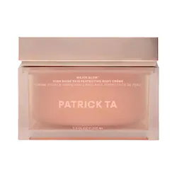 PATRICK TA Major Glow High Shine Skin Perfecting Body Crème Lotion