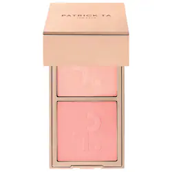 PATRICK TA Major Headlines Transition Blurring Under Eye Blush Duo