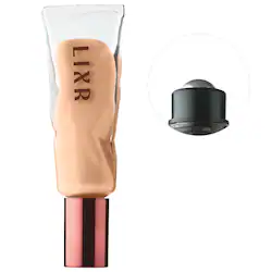 LIXR Beauty Skin Shake Bi-Phase Serum Skin Tint with Squalane Moisturizer - Image 4
