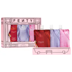 Fenty Beauty by Rihanna Mini Milks Hydrating Body Milk Travel Pouch Trio Moisturizer