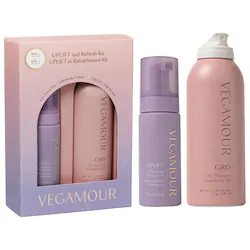 Vegamour Dry Shampoo & Mini UPLIFT Volumizing Hair Foam Value Set