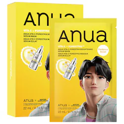 Anua K-Pop Demon Hunters Vita C Porestrix Brightening Serum Mask