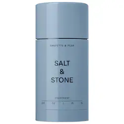 Salt & Stone Ambrette & Pear Extra-Strength Aluminum Free Deodorant