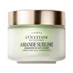 L'Occitane Hydrating Almond Milk Concentrate Refillable Body Moisturizer Lotion - Image 4