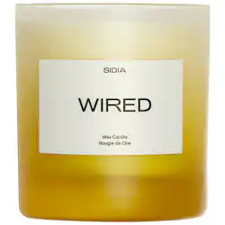 SIDIA Wired Candle with Citrus, Eucalyptus & Woods
