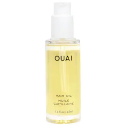 OUAI Lightweight Heat-Protecting Hair Oil for Frizz Control