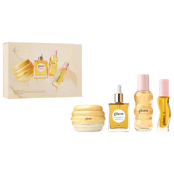 Gisou Glow All The Way Hair and Lip Gift Set Mask