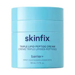 Skinfix Triple Lipid-Peptide Cream Refillable Barrier Moisturizer with Ceramides