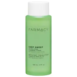 Farmacy Deep Sweep 2% BHA Pore Cleaning Toner with Moringa + Papaya