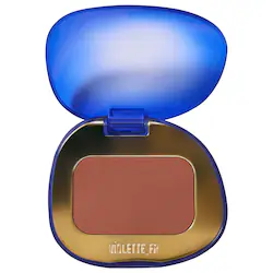 VIOLETTE_FR PLUME BLUSH Feather Matte Cream-to-Powder Cheek Melt - Image 3