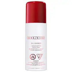 ONE/SIZE by Patrick Starrr Oil Sucker Liquid Blotting Paper Touch Up Spray - Image 2