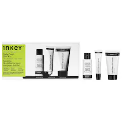 The INKEY List Daily Fresh Skin Fix Set Cleanser