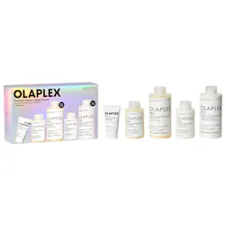 Olaplex The Iconic Treatment, Shampoo & Conditioner, & Hair Repair Routine Set