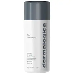 Dermalogica Daily Microfoliant, Salicylic Acid Powder Exfoliator for Pores, Spots & Uneven Skin Tone | Rice Enzyme + BHA | Gentle Enough for Scrub - Image 4