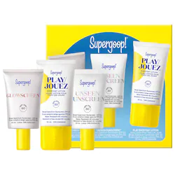 Supergoop! Icons Only SPF Bestsellers Kit Lotion