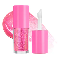 Too Faced Kissing Jelly Non-Sticky Lip Oil Gloss - Image 5