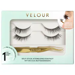 Velour Lashes Velour-Xtensions Self-Stick Strip Lashes Kit
