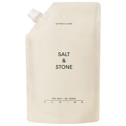 Salt & Stone Saffron & Cedar Body Wash Cleanser - Image 2