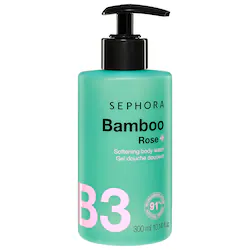 SEPHORA COLLECTION Bamboo + Rose Body Wash Soap