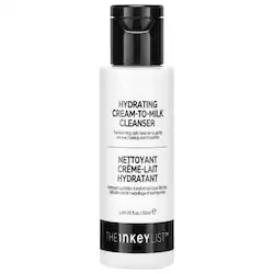 The INKEY List Hydrating Cream-To-Milk Cleanser - Image 2