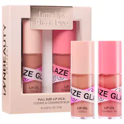 INNBEAUTY PROJECT Latte Lips Glaze Lip Oil Lip Set Balm
