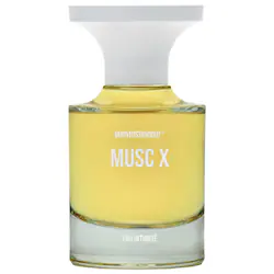 BORNTOSTANDOUT Musc X Eau Intimite with Ambroxan Fragrance