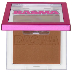 BASMA The Soft Matte Talc-Free Blurring Powder Bronzer - Image 3