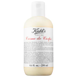 Kiehl's Since 1851 Crème de Corps Refillable Hydrating Body Lotion with Squalane