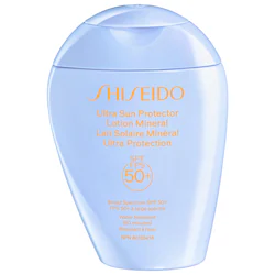 Shiseido Ultra Sun Protector Lotion Mineral SPF 50+ - Image 2