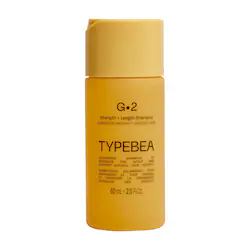 TYPEBEA Mini G2 Strength + Length Clarifying Shampoo with Salicylic Acid for Scalp Health