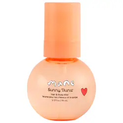 Mane Sunny Buns Hair & Body Fragrance Mist with Strawberry, Mandarin and Sweet Cream