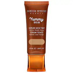 Danessa Myricks Beauty Yummy Skin Soothing Serum Skin Tint Foundation with Peptides + Ceramides Moisturizer
