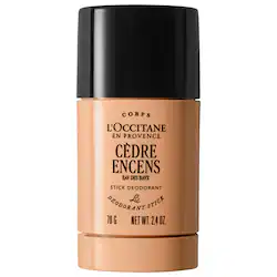 L'Occitane Cèdre Encens Stick Deodorant
