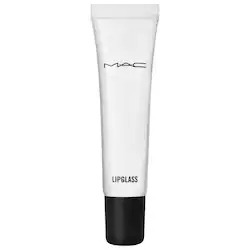 MAC Cosmetics Lipglass Clear High-Shine, Conditioning + Smoothing Lip Gloss Glass