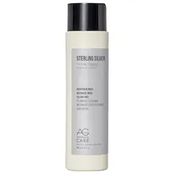 AG Care Sterling Silver Sulfate-Free Toning Brightening and Neutralizing Shampoo