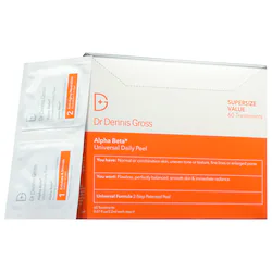 Dr. Dennis Gross Skincare Alpha Beta Universal Daily AHA/BHA Exfoliating Peel Pads for Pores, Fine Lines & Texture - Image 2