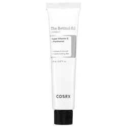 COSRX Retinol 0.1 Cream with Vitamin E & Panthenol for Fine lines and Wrinkles