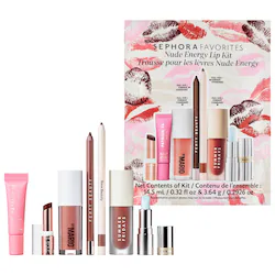 Sephora Favorites Nude Energy Lip Kit Makeup Set