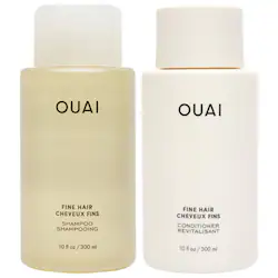 OUAI Shampoo & Conditioner Duo for Fine Hair