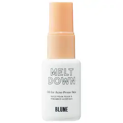 Blume Meltdown Oil for Acne Prone Skin — SKU SB-5B5D1C-DE58748693CEE5 Cream