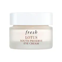 fresh Lotus Youth Preserve Depuffing Eye Cream