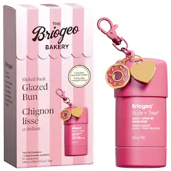Briogeo Glazed Bun Sleek Stick Hair Styling Keychain Gift Set