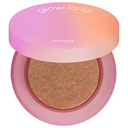Benefit Cosmetics Glow La La Blurring Powder Highlighter Glass - Image 5