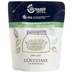 L'Occitane Hydrating Almond Milk Concentrate Refillable Body Moisturizer Lotion - Image 2
