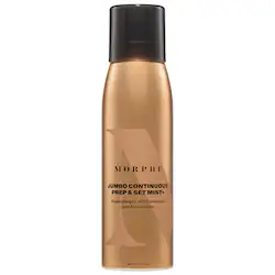 Morphe Jumbo Continuous Prep & Set Mist with Antioxidants and Ceramides
