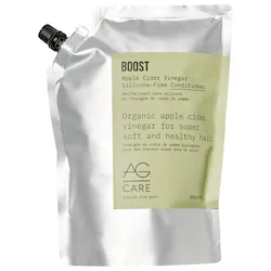 AG Care Boost Apple Cider Vinegar Silicone-Free Conditioner for Soft, Shiny Hair - Image 2