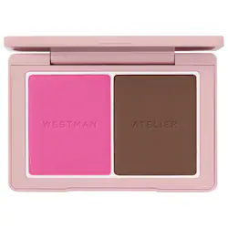 Westman Atelier Baby Cheeks + Face Trace Sculpting Powder Duo - Image 2