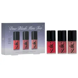 Saie Mini Dew Blush Trio Gift Set Cream
